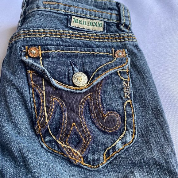 Mek Natal Denim Jeans SZ 25 - Picture 5 of 12